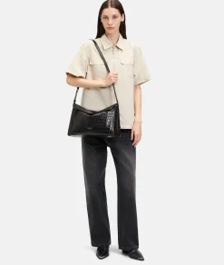 Kroko Lora Shoulder-Bag M