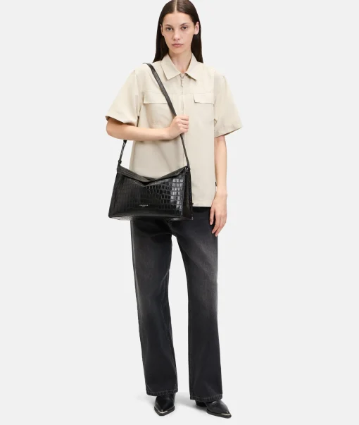 Kroko Lora Shoulder-Bag M