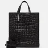 Kroko Paper Bag Tote M