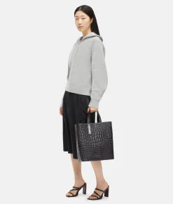 Kroko Paper Bag Tote M