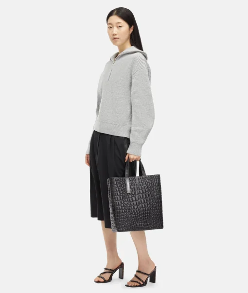 Kroko Paper Bag Tote M