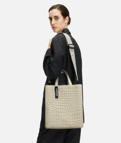 Kroko Paper Bag Tote M