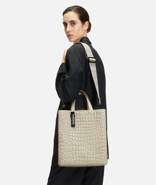 Kroko Paper Bag Tote M