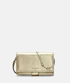 Lisa Metallic Crossbody