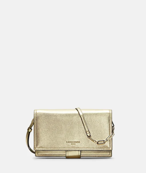 Lisa Metallic Crossbody