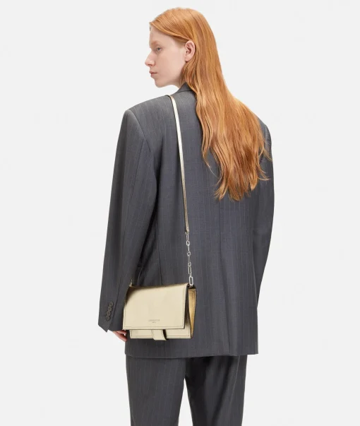 Lisa Metallic Crossbody