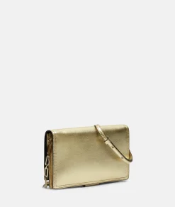 Lisa Metallic Crossbody