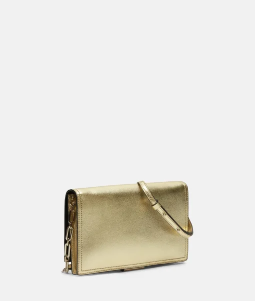 Lisa Metallic Crossbody