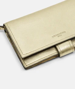 Lisa Metallic Crossbody
