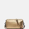 Metallic Clarice Crossbody M