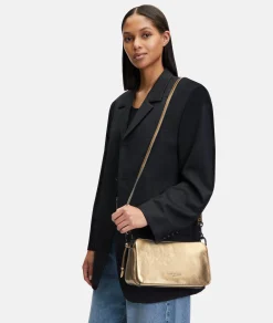 Metallic Clarice Crossbody M