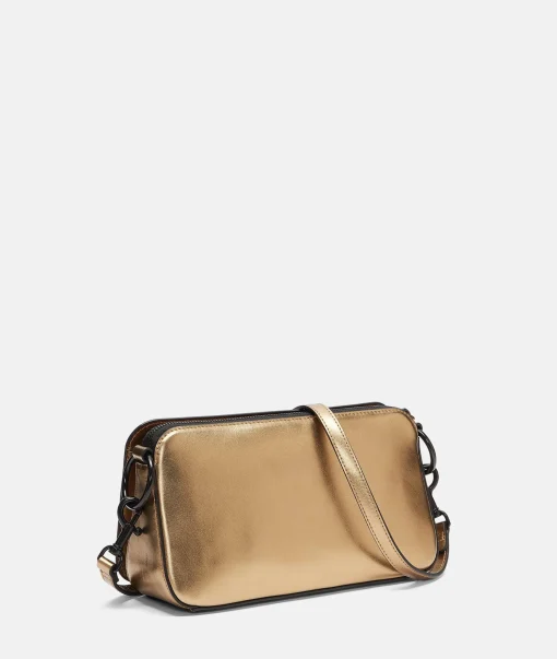 Metallic Clarice Crossbody M