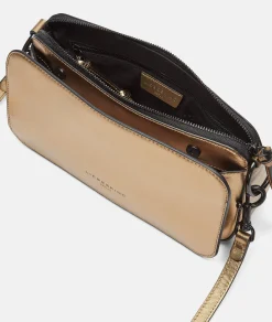 Metallic Clarice Crossbody M