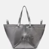 Metallic Elvira Shopper L
