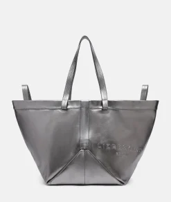 Metallic Elvira Shopper L