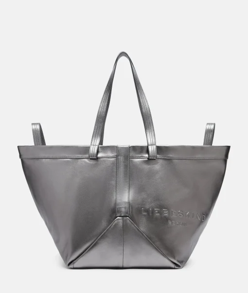 Metallic Elvira Shopper L
