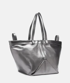 Metallic Elvira Shopper L