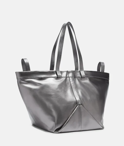 Metallic Elvira Shopper L