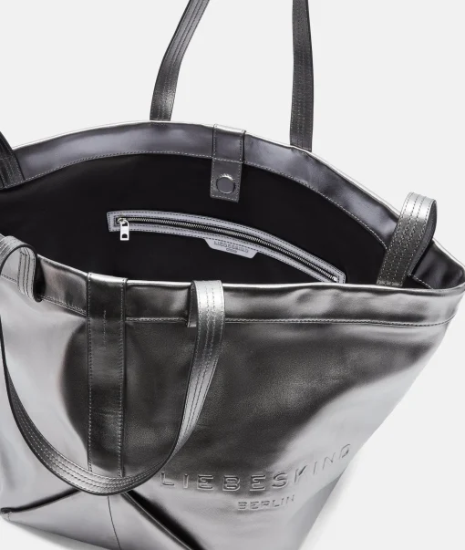 Metallic Elvira Shopper L