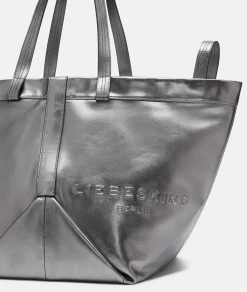 Metallic Elvira Shopper L