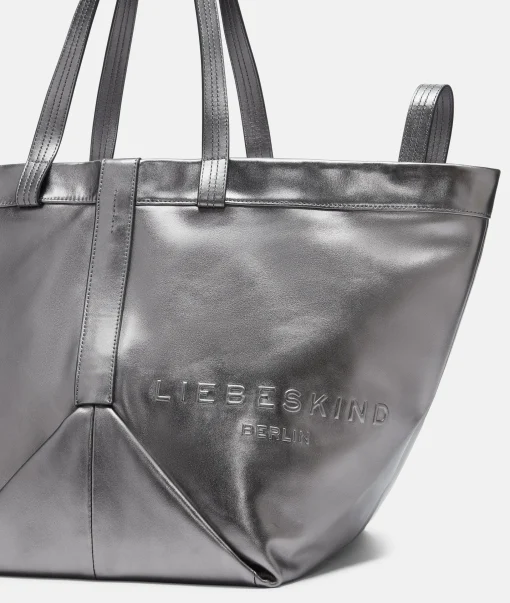 Metallic Elvira Shopper L