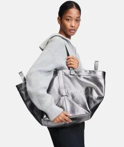 Metallic Elvira Shopper L