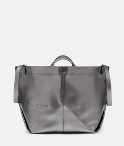 Metallic Elvira Shopper L