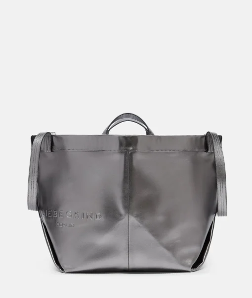 Metallic Elvira Shopper L