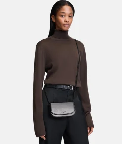 Metallic Ezra Crossbody XS