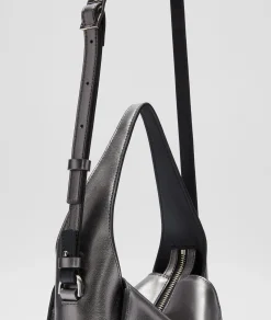 Metallic Lou Hobo XS