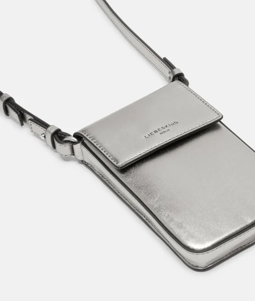 Metallic Mobile Pouch